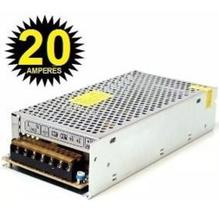 Fonte De Alimentação Estabilizada 12V-20A Fonte De Alimentação Estabilizada 12V-20A
