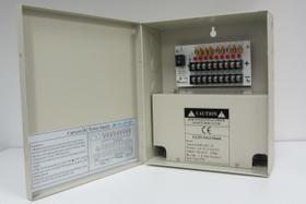 Fonte de Alimentação Ezdiyworld 9 Canais 10A 12V DC 110V