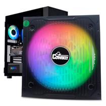 Fonte De Alimentação Gamer Led Rgb P/ Pc Computador 110v 220v Bivolt Potente Segurança Compatível Setup