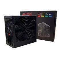 Fonte De Alimentação Gamer Mxps- 750W Real Atx - Maxxtro