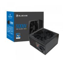 Fonte de Alimentação Gamer Para PC Desktop 500w Bivolt Bluecase BLU500-E ATX V2