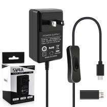 Fonte de alimentação GeeekPi 20W 5V 4A Tipo C com interruptor liga/desliga Fonte de alimentação GeeekPi 20W 5V 4A Tipo C com interruptor liga/desliga