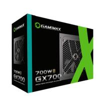 Fonte de Alimentação GX700 80 Plus Gold 700W Black Gamemax - 001000081