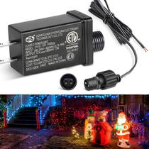 Fonte de alimentação HalfOfLife 12V 1A IP44 Cabo impermeável de 2 m Fonte de alimentação HalfOfLife 12V 1A IP44 Cabo impermeável de 2 m