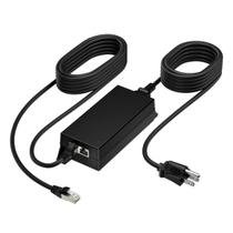 Fonte de Alimentação HP Poly PoE++ 65W CAT6A 2.5G para Video Bar X32 X52 X72 - B5NH6AAAC4