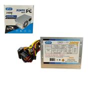 Fonte De Alimentação Intel Atx 200w 12V Sata Alto Desempenho Original