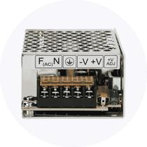 Fonte de Alimentação Intelbras EFM 1203 AC/DC 12,8V 3A Metálica Fonte de Alimentação Intelbras EFM 1203 AC/DC 12,8V 3A Metálica
