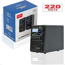 Fonte de alimentação inteligente De Bancada Profissional Com Tela Gráfico display LCD 30V 10A Yaxun YX3010AD