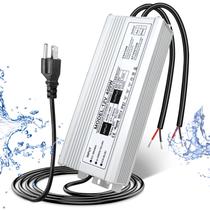 Fonte de alimentação IP67 impermeável ROLANCHE 400W 12V com driver de LED Fonte de alimentação IP67 impermeável ROLANCHE 400W 12V com driver de LED
