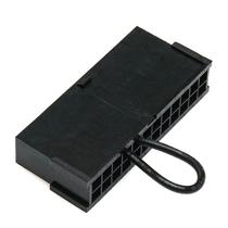 Fonte de alimentação Jumper Bridge Tool CRJ ATX de 24 pinos Fonte de alimentação Jumper Bridge Tool CRJ ATX de 24 pinos