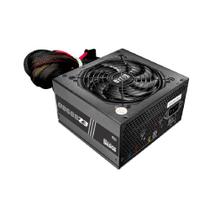 Fonte de Alimentação KMex EZ8898B 600W 80 Plus Bronze ATX Preto Fonte de Alimentação KMex EZ8898B 600W 80 Plus Bronze ATX Preto