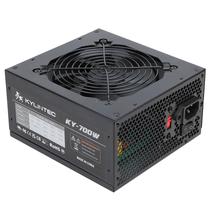 Fonte de alimentação KYLINTEC KY-700W 700W PSU ATX não modular Fonte de alimentação KYLINTEC KY-700W 700W PSU ATX não modular
