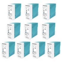 Fonte de alimentação LCLCTC MDR 60W Tipo de trilho DC 24V 2.5A
