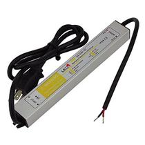 Fonte de alimentação LED à prova dágua 12V DC 30W LEDwholesalers