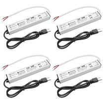 Fonte de alimentação LED Bingotec 30W 12V DC 2.5A À prova d'água IP67