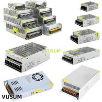Fonte De Alimentação LED De Alta Corrente SMPS AC 110V 220V Para DC 5V 12V 24V 36V 48V 50A Fonte De