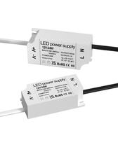 Fonte de alimentação LED Lustaled 24W 12V DC IP67 à prova d'água (pacote com 2)