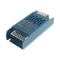 Fonte De Alimentação LED Ultra Fina 12V 24V 60W 100W 200W 300W 400W Transformador Driver Para