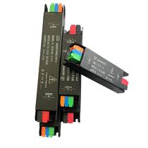 Fonte De Alimentação LED Ultrafina AC 110V 220V Para DC 12V 24V 60W 100W 200W 300W 400W
