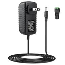 Fonte de alimentação LightingWill 12V 1A 12W adaptador AC 110V