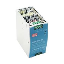 Fonte de alimentação mean well modelo ndr-240-24 Fonte de alimentação mean well modelo ndr-240-24