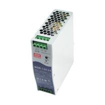 Fonte de alimentação mean well modelo wdr-120-24