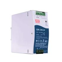 Fonte de alimentação MEAN WELL SDR-240-24 240W 24V AC/DC com PFC Fonte de alimentação MEAN WELL SDR-240-24 240W 24V AC/DC com PFC