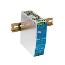 Fonte de alimentação MeanWell NDR-120-24 24V 5A 120W DIN Rail