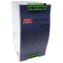 Fonte De Alimentação Mein Well Model. Dr-120-24 5A