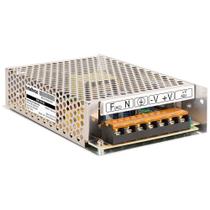 Fonte de Alimentação Metálica AC/DC 12,8V 10A EFM 1210 G2 Intelbras Fonte de Alimentação Metálica AC/DC 12,8V 10A EFM 1210 G2 Intelbras
