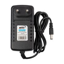 Fonte de Alimentacao Midi MD-2AMP - 12V / 2A - Bivolt - Preto