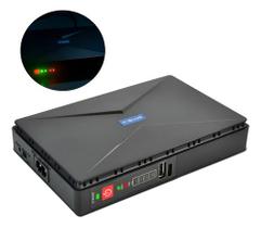 Fonte De Alimentação Mini Ups Nobreak Dc 2600mah X4 Bivolt