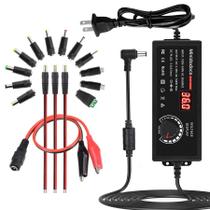 Fonte de alimentação minidodoca 144W DC ajustável 3V ~ 36V com display LED Fonte de alimentação minidodoca 144W DC ajustável 3V ~ 36V com display LED