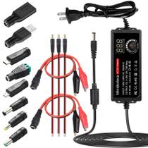 Fonte de alimentação minidodoca 72W DC ajustável 3V ~ 36V com display LED