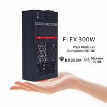 Fonte De Alimentação Modular Completa De 300W Para Mini PC ITX, POS, NAS, Dock De GPU 220-240V