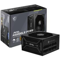 Fonte de alimentação MSI MAG A1000GLS 1000W 80 Plus Gold modular