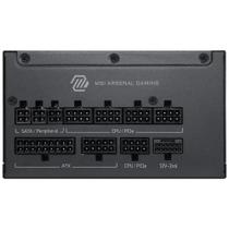 Fonte de Alimentação MSI Mag A1200PLS 1200W ATX - Modular - 80 Plus Platinum ATX 3.1) Fonte de Alimentação MSI Mag A1200PLS 1200W ATX - Modular - 80 Plus Platinum ATX 3.1)