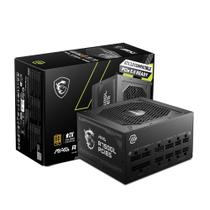 Fonte de alimentação MSI MAG A750GL 750W 80 Plus Gold totalmente modular