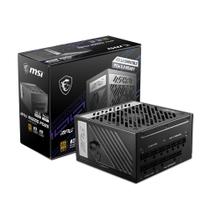 Fonte de alimentação MSI MPG A1000G PCIE 5 e ATX 3.0 1000W 80 Plus Gold