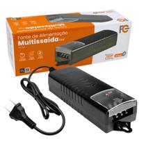 Fonte De Alimentação Multissaída Lite+ 12V 5A Desktop Borne