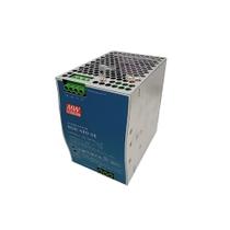 Fonte de Alimentação NDR-480-48 Mean Well Fixa Trilho +48V 10A