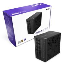 Fonte de alimentação NZXT C1200 Gold ATX 3.1 1200 W 80 Plus Gold Fonte de alimentação NZXT C1200 Gold ATX 3.1 1200 W 80 Plus Gold