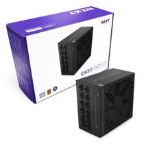 Fonte de alimentação NZXT C850 Gold ATX 3.1 850W 80 Plus Gold