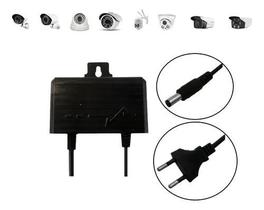 Fonte De Alimentação Para Câmera IP Externa Bivolt 12V 2A