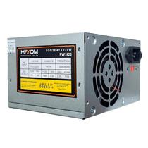 Fonte De Alimentação Para Computador Atx Hayom 230w Pw1623