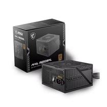 Fonte De Alimentação Para Computador MSI MAG A650BNL 650W 80 plus BRONZE Com PFC Ativo, OCP, OVP,