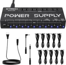 Fonte de alimentação para guitarra STRICH SPS-20 10 Isolated DC Output