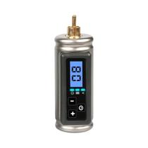 Fonte De Alimentação Para Mini Tatuagem Sem Fio, Bateria De 1500mAh, RCA DC Jack, Máquina Rotativa,