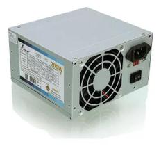 Fonte De Alimentação Para Pc 200w Prata 110v/220v KP-517 - Rhos