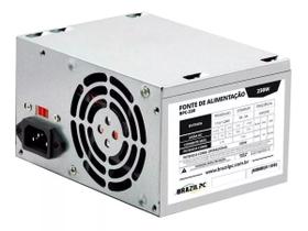 Fonte De Alimentação Para Pc 230w Prata 115v/230v Bpc-230